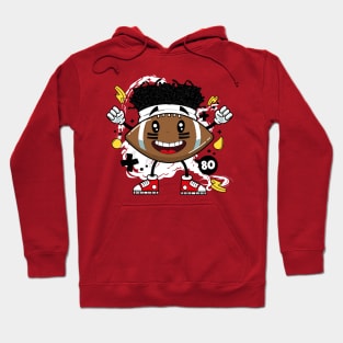 Patrick Mahomes Cartoon Hoodie